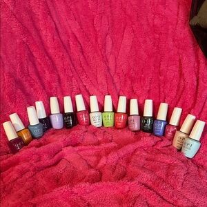 OPI Nail Polish Collection - Bold and Bright Shades